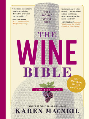 cover image of The Wine Bible